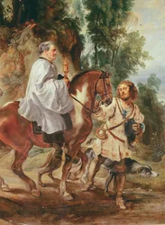 Prêtre portant l
